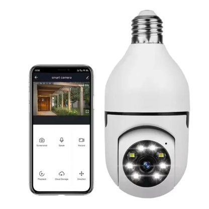 Câmera de Segurança Wi-Fi 360° – 2MP